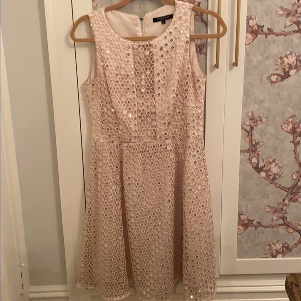 Nanette Lepore Sequined Cocktail Dress